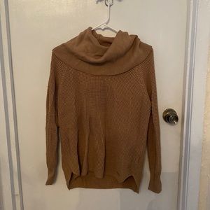 Camel sweater